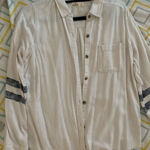 Hollister Button Down Long Sleeve